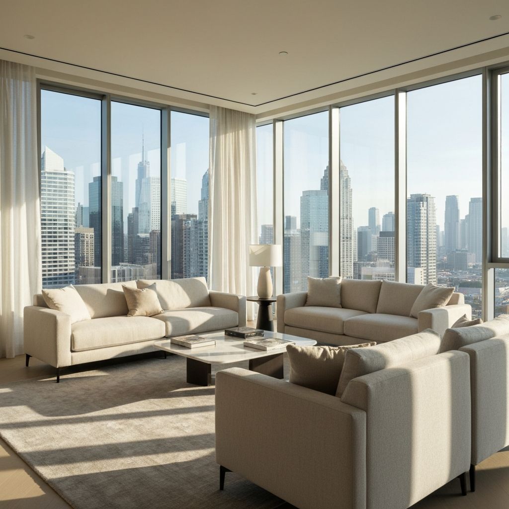 Modern luxury interior